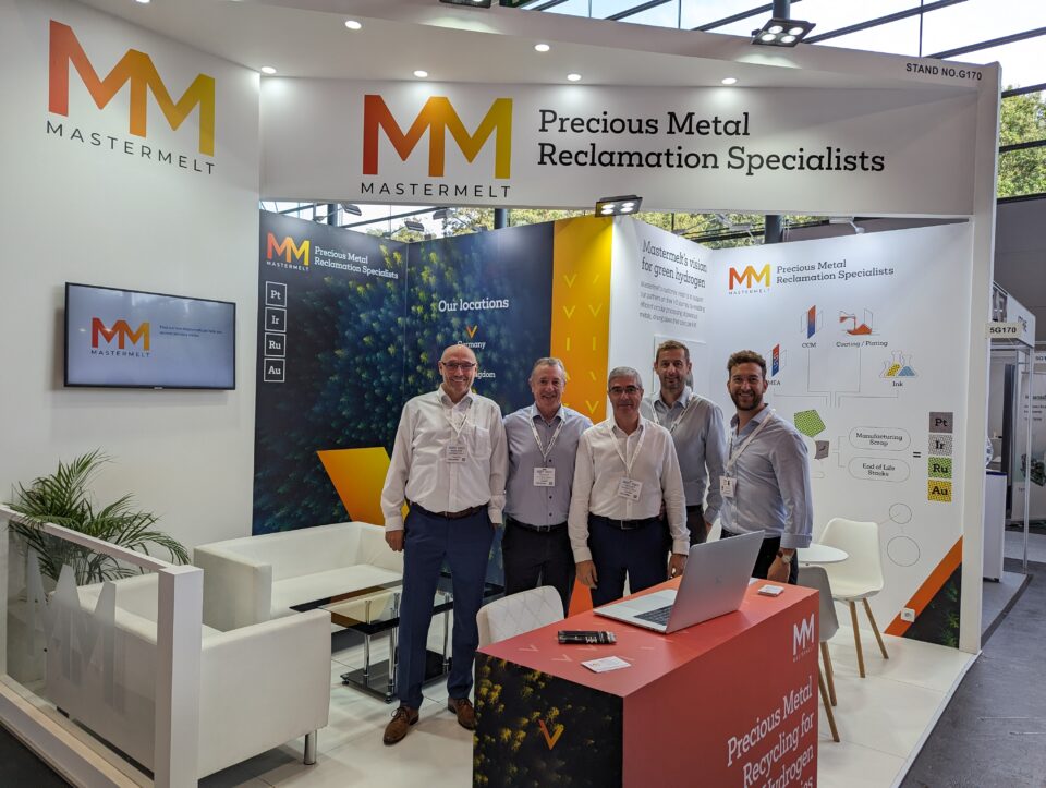 Mastermelt at Hydrogen Expo - Precious Metal Recycling