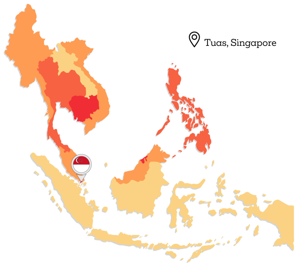 Asia-Map